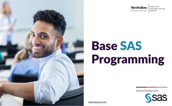 Base SAS Programming (Part of a Combo Program with Partners)