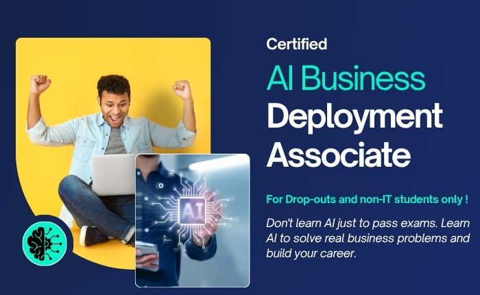 Certified AI Business Deployment Associate (ABDA) Program